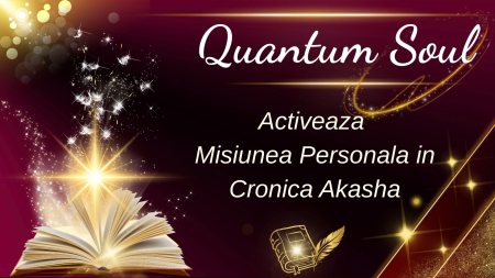 Program "Quantum Soul" - Misiunea Personala in Campul Cuantic Akasha [1]