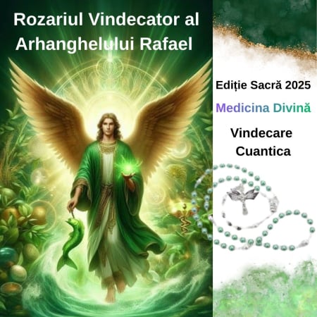 MAGAZIN VIOLET - Rozariul Arhanfgelului Rafael
