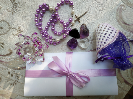 ROZARII - Rozariul Flacării Violet