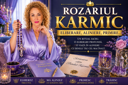 MAGAZIN VIOLET - Rozariul Karmic