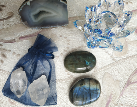 SETURI CRISTALE - SET CRISTALE "Deschidere Chakrele Urechilor"