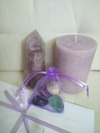 SET CRISTALE „Deblocare Chakra al Treilea Ochi - Chakra 6” [2]