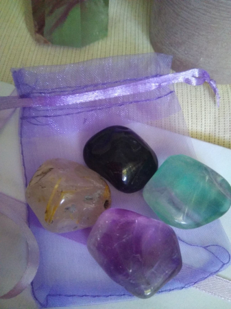 SET CRISTALE „Deblocare Chakra al Treilea Ochi - Chakra 6” [3]