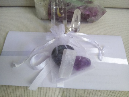 SET CRISTALE „Deblocare Chakra Coronară - Chakra 7” [2]