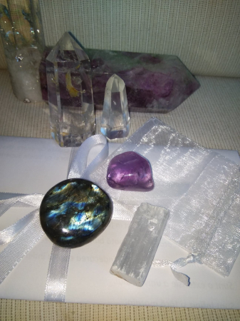 SET CRISTALE „Deblocare Chakra Coronară - Chakra 7” [1]