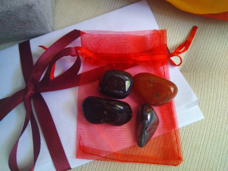 SET CRISTALE „Deblocare Chakra Radacina" [1]