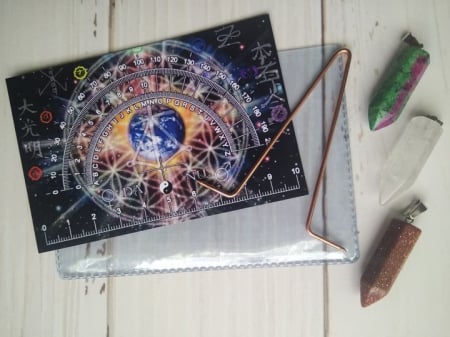 SPIRITUL CRACIUNULUI - Set Masuratori - Ansa, Raportor, Pendul