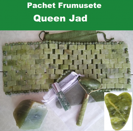 SPIRITUL CRACIUNULUI - Set pentru frumuseţe QueenJad