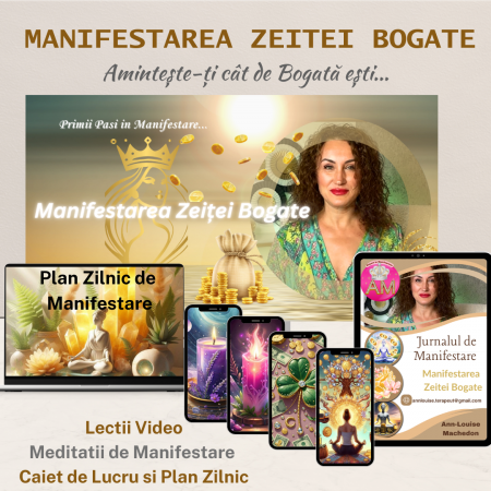 CURSURI VIDEO inregistrare - Zeita Bogata - Program de Manifestare