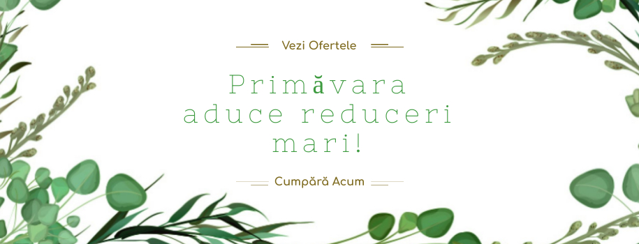 Reduceri de primavara