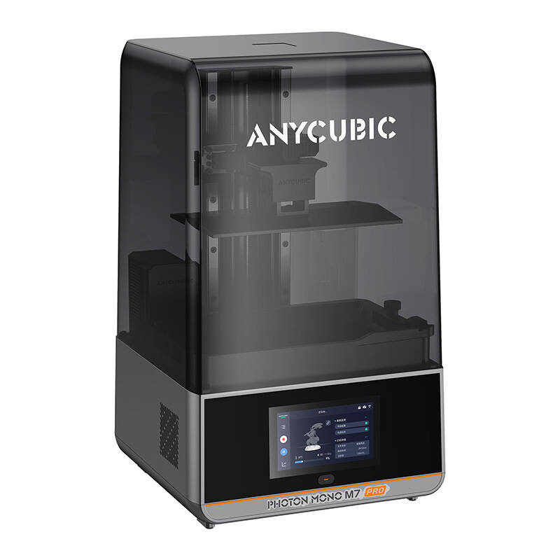 Anycubic Photon Mono M7 Pro – Imprimantă 3D cu Rășină, LCD 14K, Viteză 170mm/h, Nivelare Automată [6]