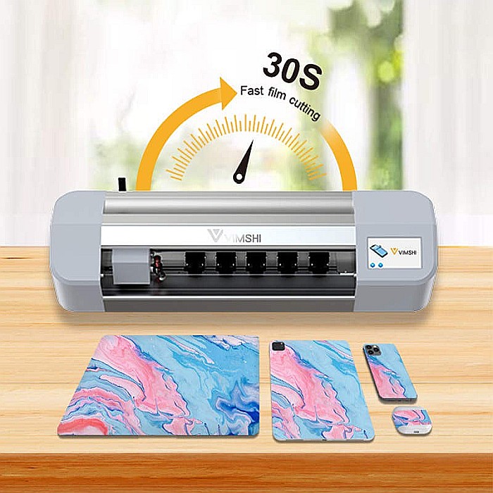 Silicone film cutter for phone, tablet, laptop, Wireless, integrated software, unlimited cuts [7]