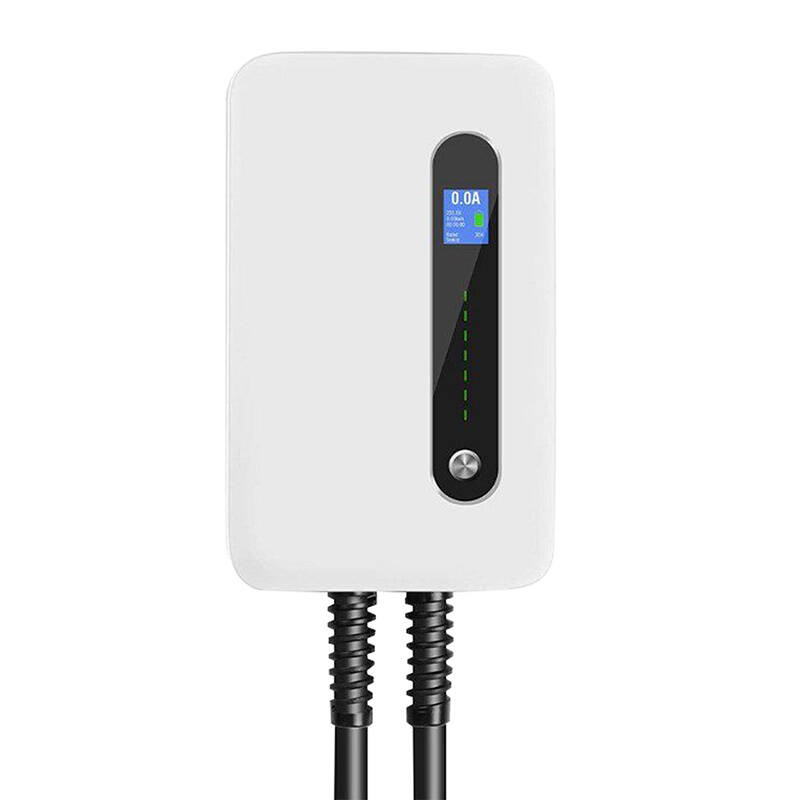 Stație de Încărcare Besen F30, 22kW, Ecran LCD, Wifi [2]