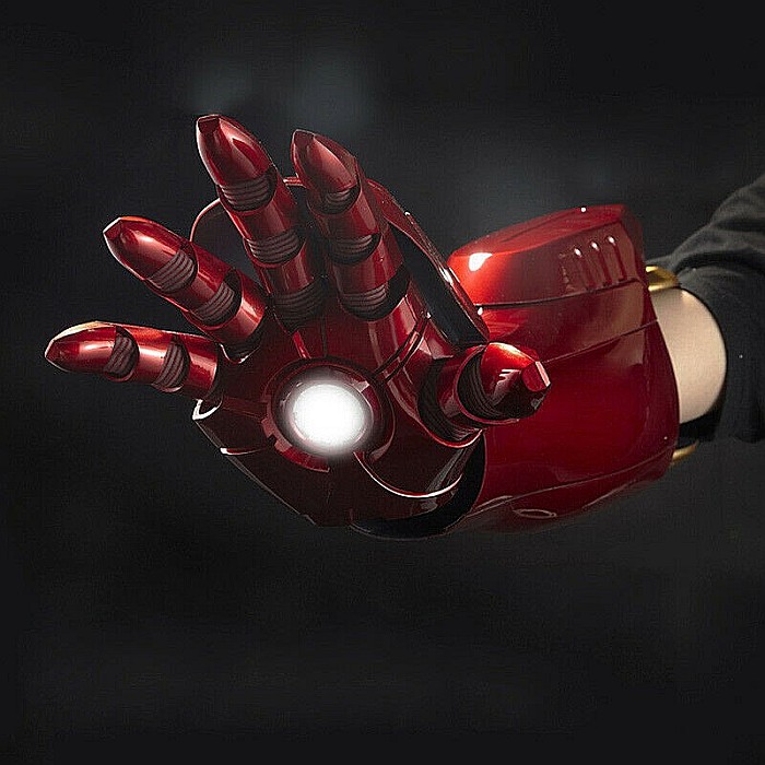 Replică Braț Iron Man MK7 1:1 - Efecte Luminoase și Sonore pentru Cosplay [9]