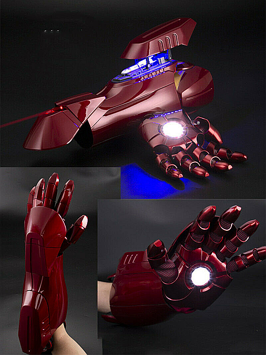 Replică Braț Iron Man MK7 1:1 - Efecte Luminoase și Sonore pentru Cosplay [10]