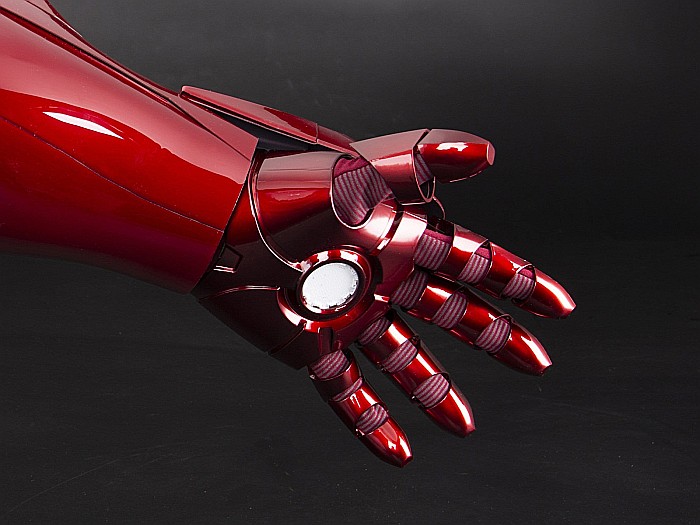 Replică Braț Iron Man MK7 1:1 - Efecte Luminoase și Sonore pentru Cosplay [7]