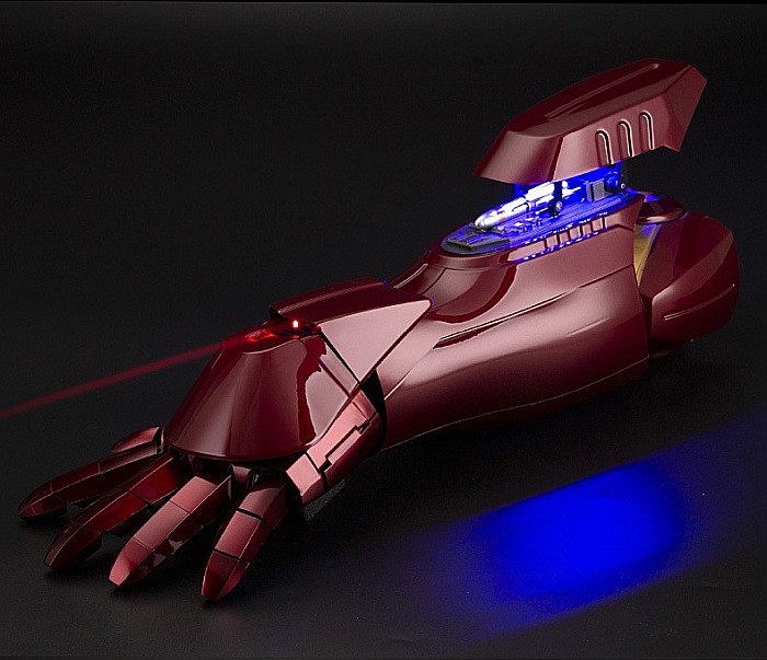 Replică Braț Iron Man MK7 1:1 - Efecte Luminoase și Sonore pentru Cosplay [3]