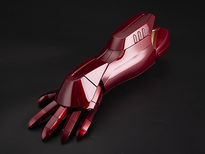 Replică Braț Iron Man MK7 1:1 - Efecte Luminoase și Sonore pentru Cosplay [5]