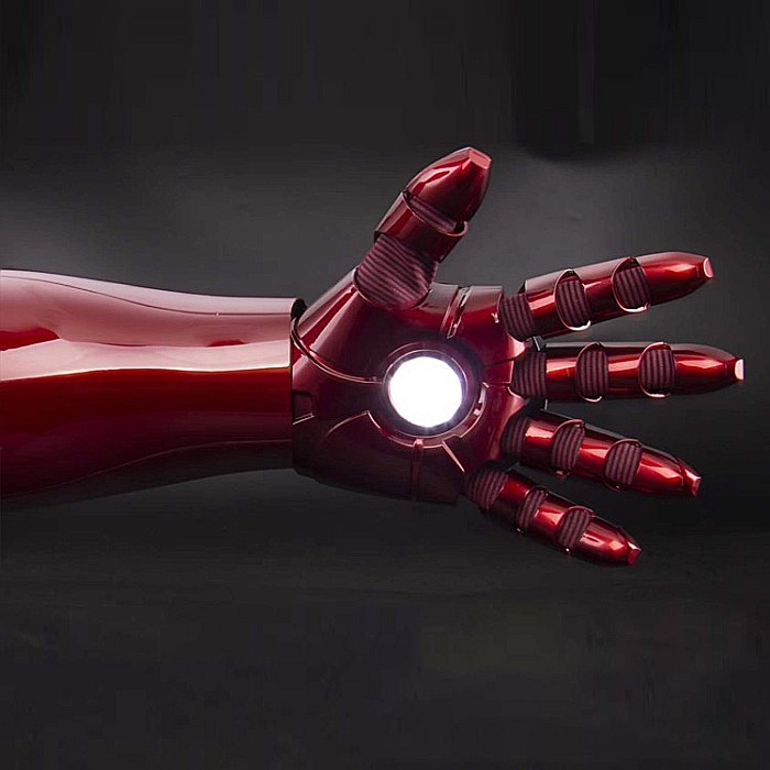 Replică Braț Iron Man MK7 1:1 - Efecte Luminoase și Sonore pentru Cosplay [4]