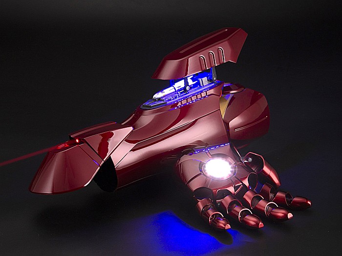 Replică Braț Iron Man MK7 1:1 - Efecte Luminoase și Sonore pentru Cosplay [6]