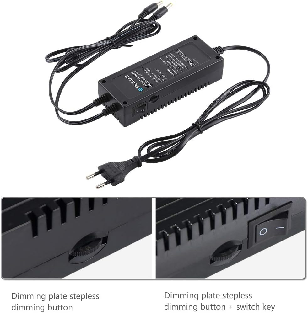 Cort Foto Profesional Puluz 200cm – Iluminare LED 468 LED-uri, 23600lm, 5500K, 240W [3]