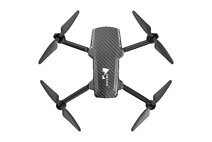 Drona Hubsan Zino Mini SE R, 249 gr, stabilizator 3 axe, Cameră 4K UHD, senzor obstacole, 10 km, GPS, 3 acumulatori [4]