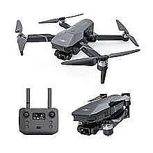 Drona KF101 Max, stabilizator EIS 3 axe, Cameră 4K UHD, 3 km, GPS, 2 acumulatori [5]
