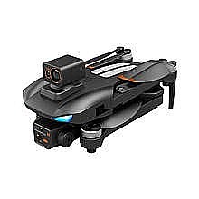 Dronă M10 Ultra S+, senzor de obstacol, stabilizator pe 3 axe, cameră 4K UHD, 4 km, timp de zbor 30 min, 2 baterii [4]