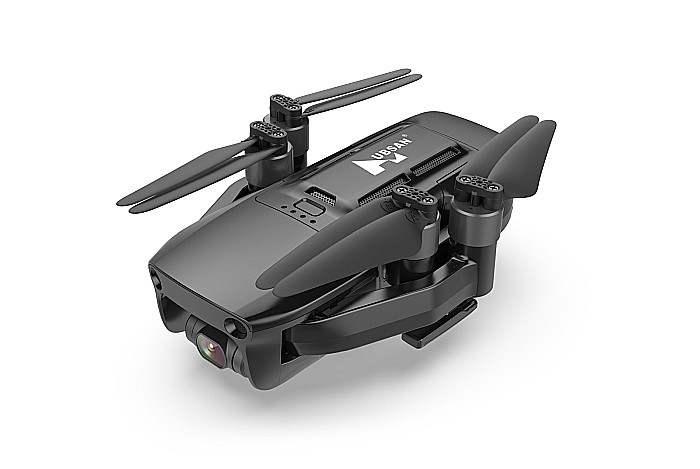 Drona profesionala Hubsan Blackhawk 2, Stabilizator 3 axe,  Cameră 4k UHD, 5km, GPS, 2 acumulatori [4]