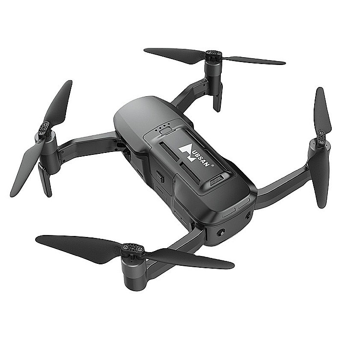 Drona profesionala Hubsan Blackhawk 2, Stabilizator 3 axe,  Cameră 4k UHD, 5km, GPS, 2 acumulatori [3]