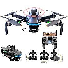Drona profesionala YLR/C S135 EIS Pro, distanta zbor 5 km, senzor evitare obstacole,  2 acumulatori, Negru [2]
