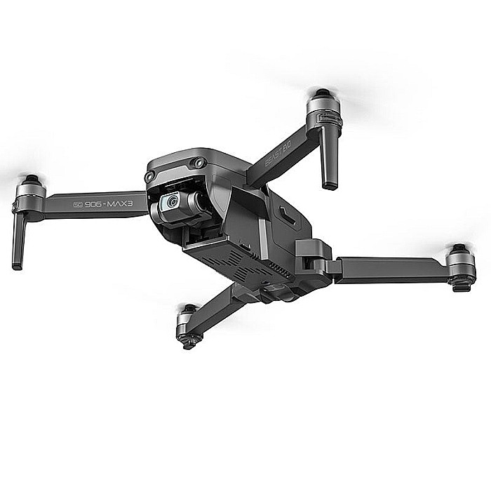 Drona SG906 Max 3, senzor de obstacole, stabilizator 3 axe, Cameră sony 4K UHD, 4 Km, timp de zbor 30 de min, 2 acumulatorii [4]