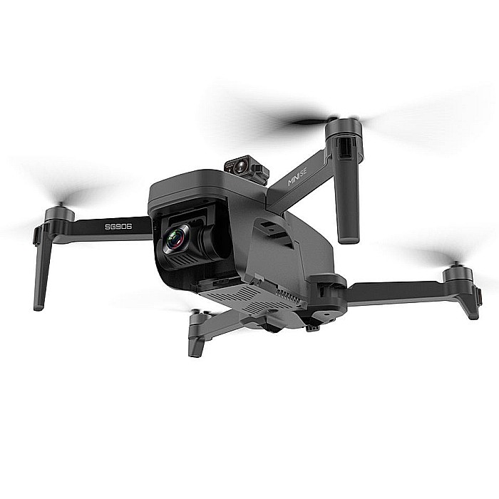 Drona SG906 Mini SE, senzor de obstacole, 4k, Transmisie live 1.2 Km, timp de zbor 25 de min, 2 acumulatorii [3]