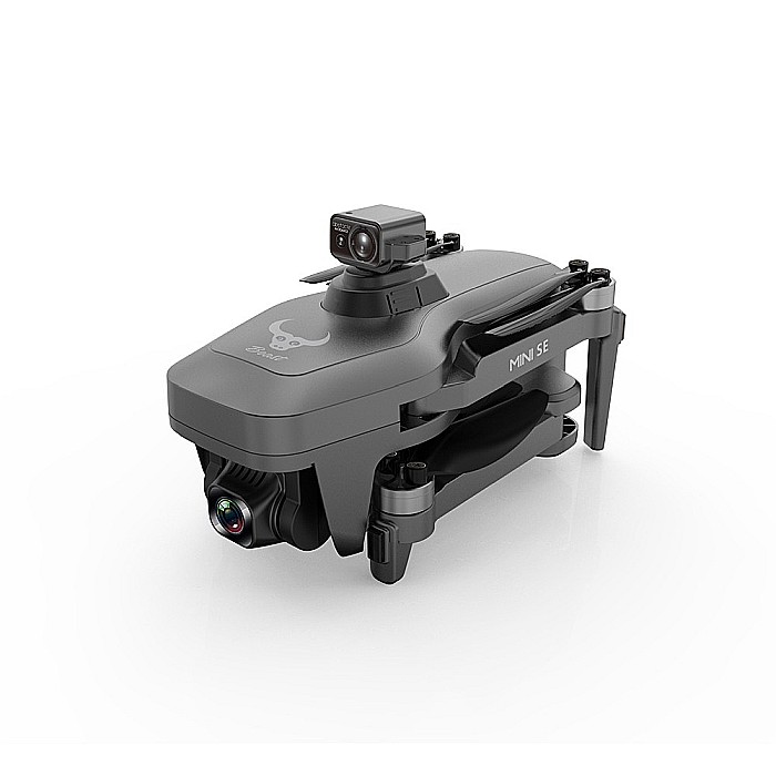 Drona SG906 Mini SE, senzor de obstacole, 4k, Transmisie live 1.2 Km, timp de zbor 25 de min, 2 acumulatorii [2]