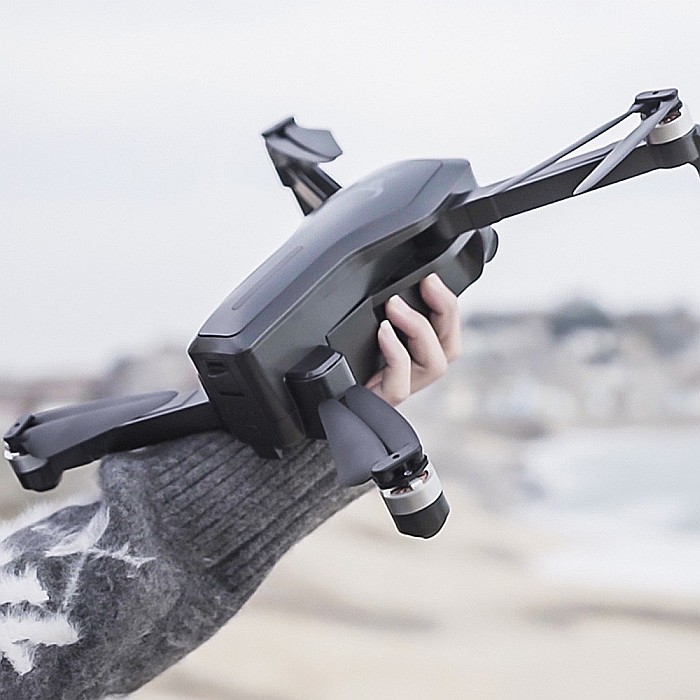 Drona SG906 PRO Max, stabilizator 3 axe, Cameră 4K, GPS, 2 acumulatori [4]