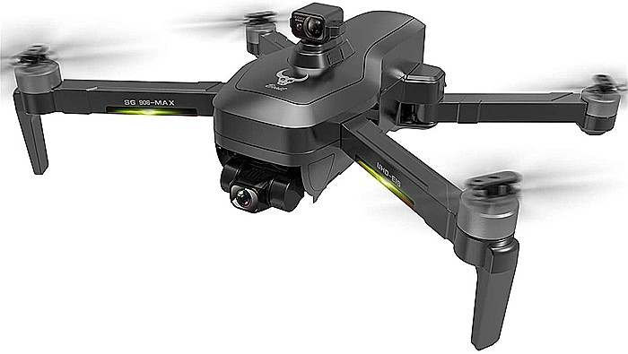 Drona SG906 PRO Max, stabilizator pe 3 axe, Cameră sony 4K UHD, senzor obstacole, GPS, 2 acumulatori [2]