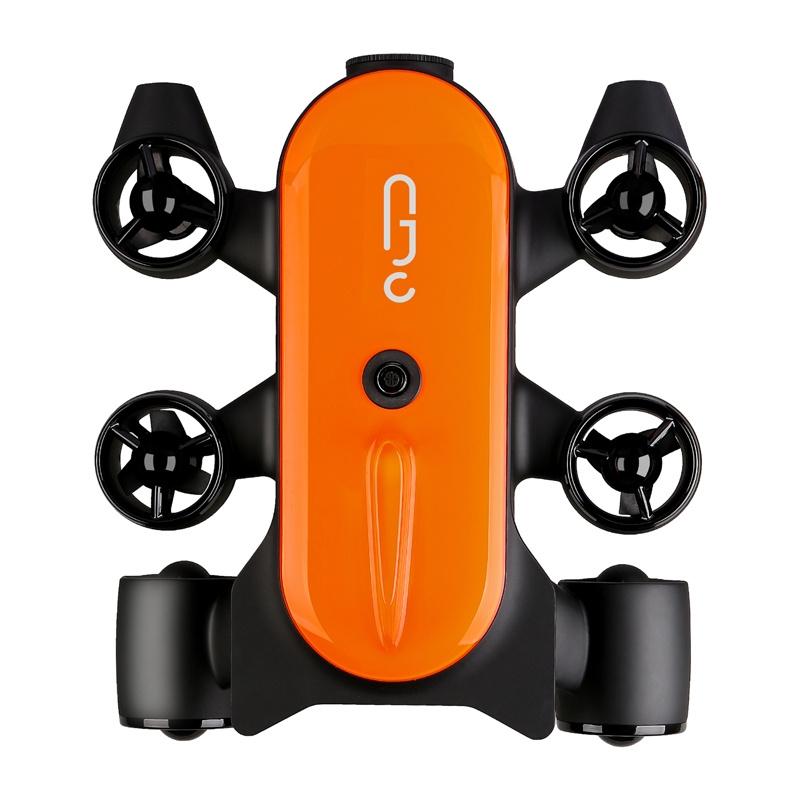 Geneinno Titan T1 – Dronă Subacvatică Profesională 4K UHD, Adâncime 150m, 6 Motoare, Autonomie 4h [3]