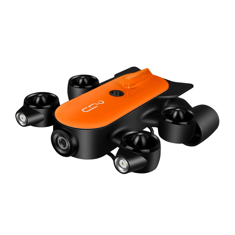 Geneinno Titan T1 – Dronă Subacvatică Profesională 4K UHD, Adâncime 150m, 6 Motoare, Autonomie 4h [4]