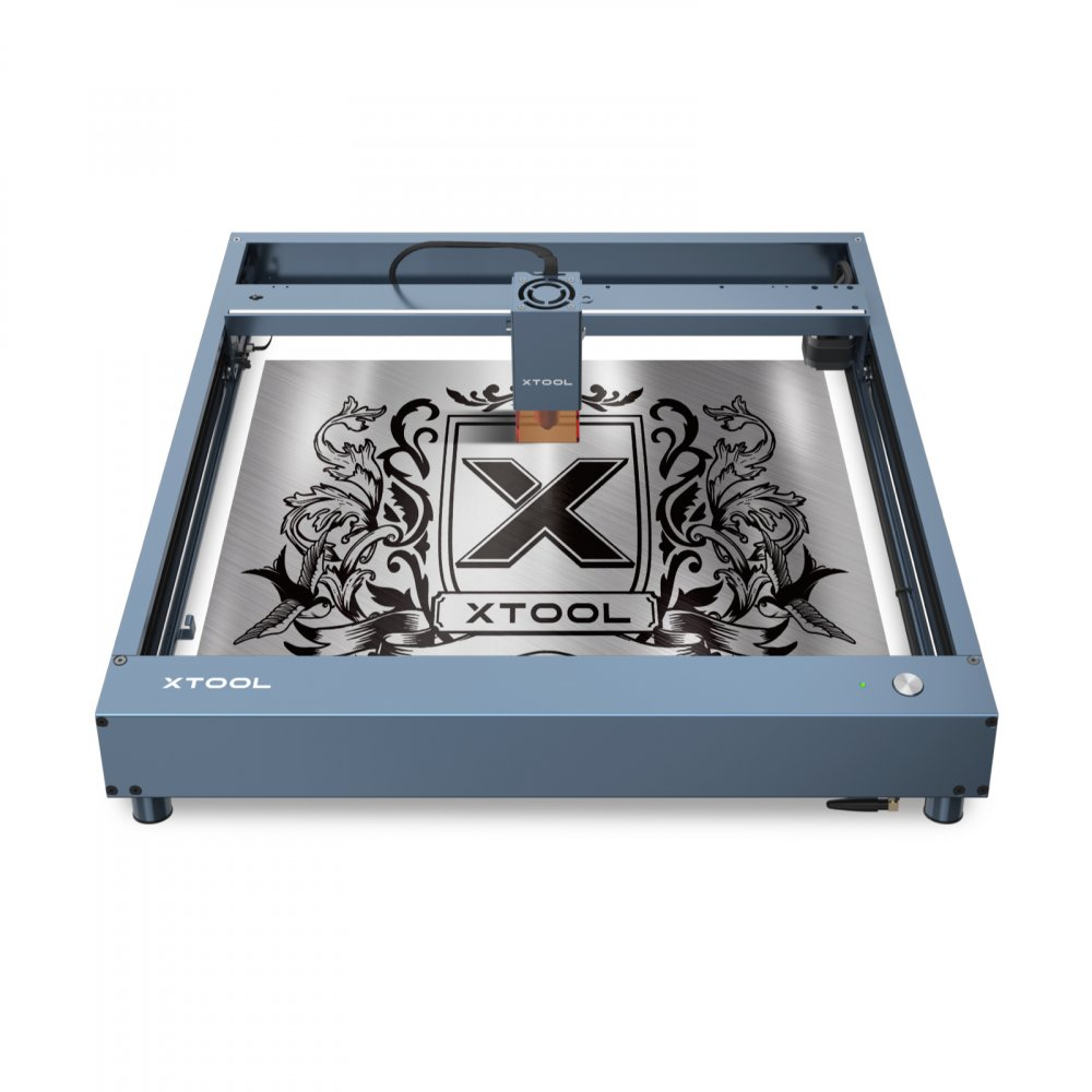 Gravator Laser xTool D1 Pro 2.0 – Putere 20W, Precizie 0.01mm, Suprafață 430x390mm [8]