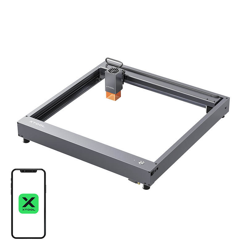 Gravator Laser xTool D1 Pro 2.0 – Putere 20W, Precizie 0.01mm, Suprafață 430x390mm [4]