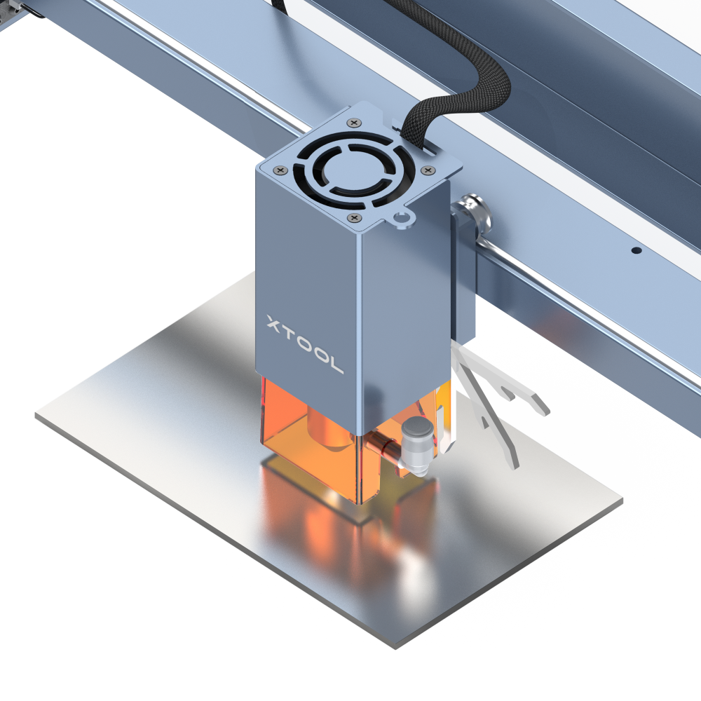 Gravator Laser xTool D1 Pro 2.0 – Putere 20W, Precizie 0.01mm, Suprafață 430x390mm [10]