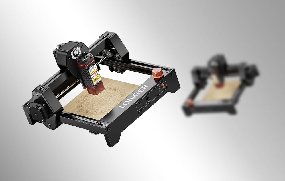 Laser Engraver LONGER RAY5 mini 3,5 W [7]