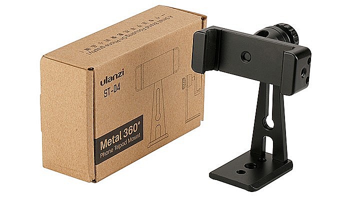 Holder rotativ ajustabil din aluminiu pentru telefoane ST-04 [7]