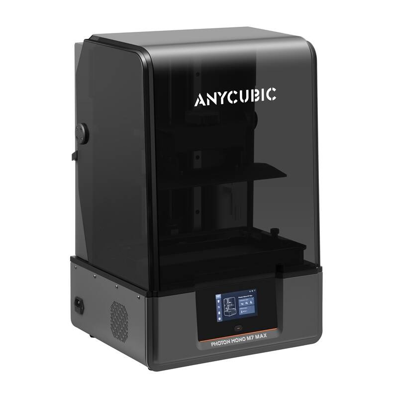 Imprimantă 3D Anycubic Photon Mono M7 Max – Precizie Uluitoare 7K, Volum Mare 14.7L, Viteză de Imprimare Ridicată [4]