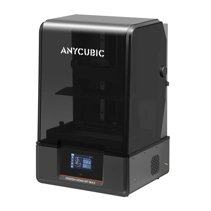 Imprimantă 3D Anycubic Photon Mono M7 Max – Precizie Uluitoare 7K, Volum Mare 14.7L, Viteză de Imprimare Ridicată [6]