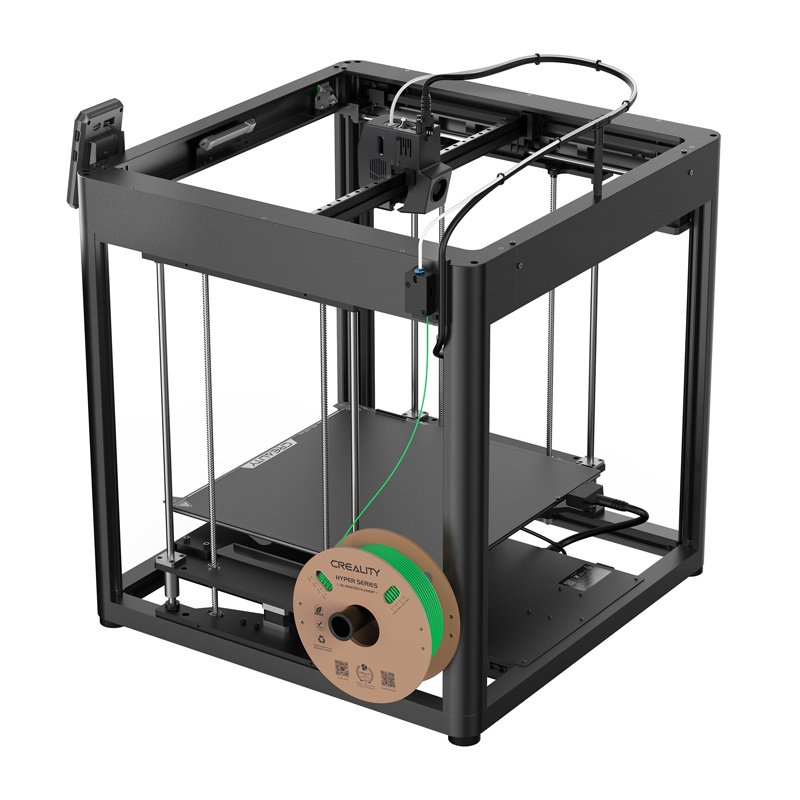 Imprimantă 3D Creality Ender-5 Max – Volum Generos 400×400×400 mm, Nivelare Automată, Extruder Direct [6]