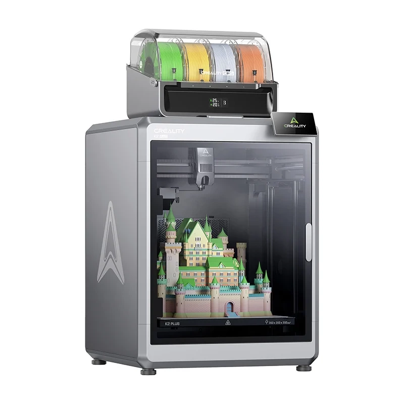 Imprimantă 3D Creality K2 Plus Combo cu Sistem CFS, FDM, Volum 350x350x350 mm, AI Camera, Wi-Fi, 600 mm/s [4]