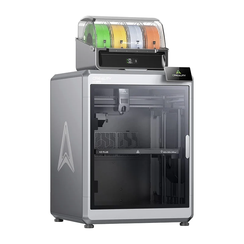 Imprimantă 3D Creality K2 Plus Combo cu Sistem CFS, FDM, Volum 350x350x350 mm, AI Camera, Wi-Fi, 600 mm/s [5]