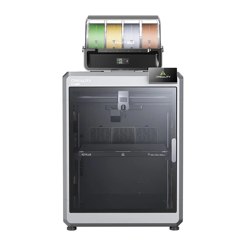 Imprimantă 3D Creality K2 Plus Combo cu Sistem CFS, FDM, Volum 350x350x350 mm, AI Camera, Wi-Fi, 600 mm/s [2]