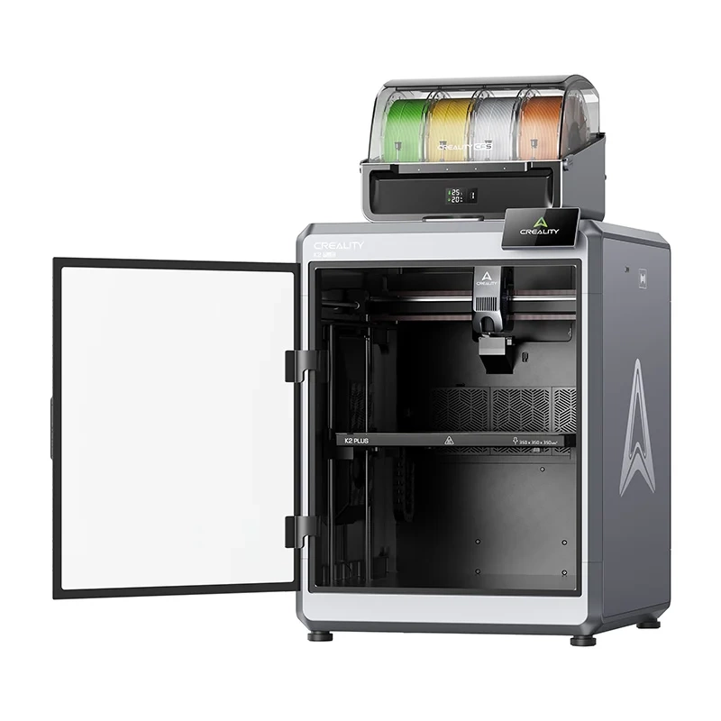 Imprimantă 3D Creality K2 Plus Combo cu Sistem CFS, FDM, Volum 350x350x350 mm, AI Camera, Wi-Fi, 600 mm/s [6]